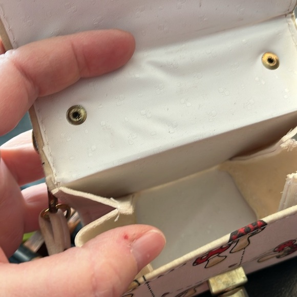 Mushroom Print Crossbody Bag - Mini - Picture 5 of 5
